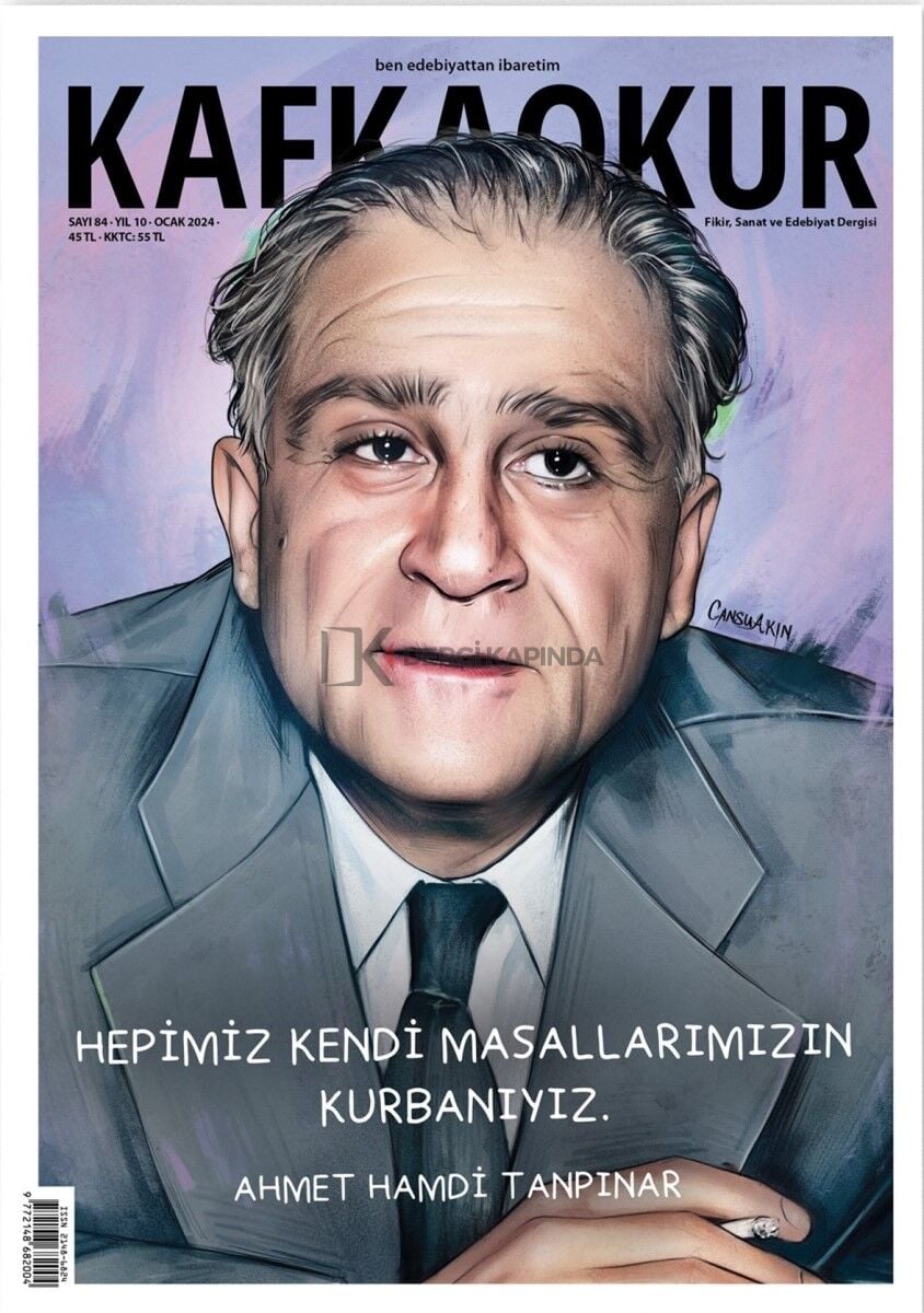 Kafkaokur 84.Sayı Ocak 2024