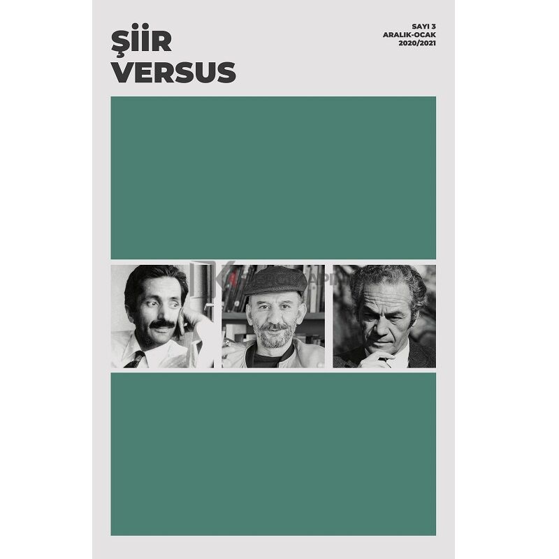 Şiir Versus 3.Sayı Aralık 2020-Ocak 2021