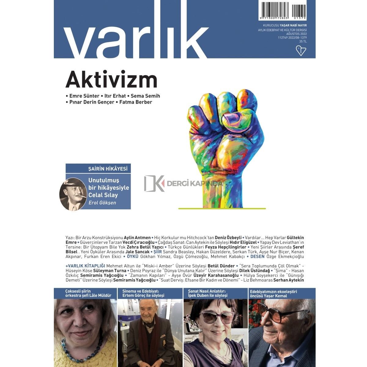 Varlık 1379.Sayı Ağustos 2022