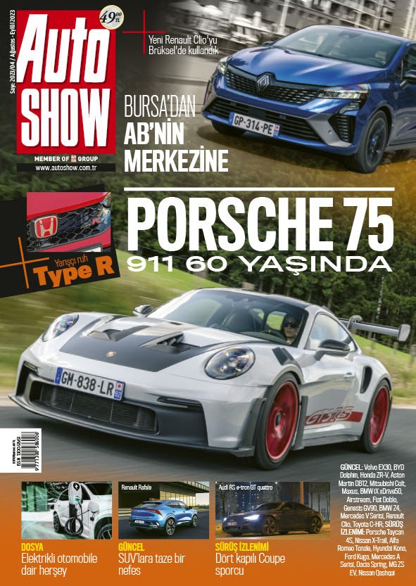 Auto Show Ağustos-Eylül 2023