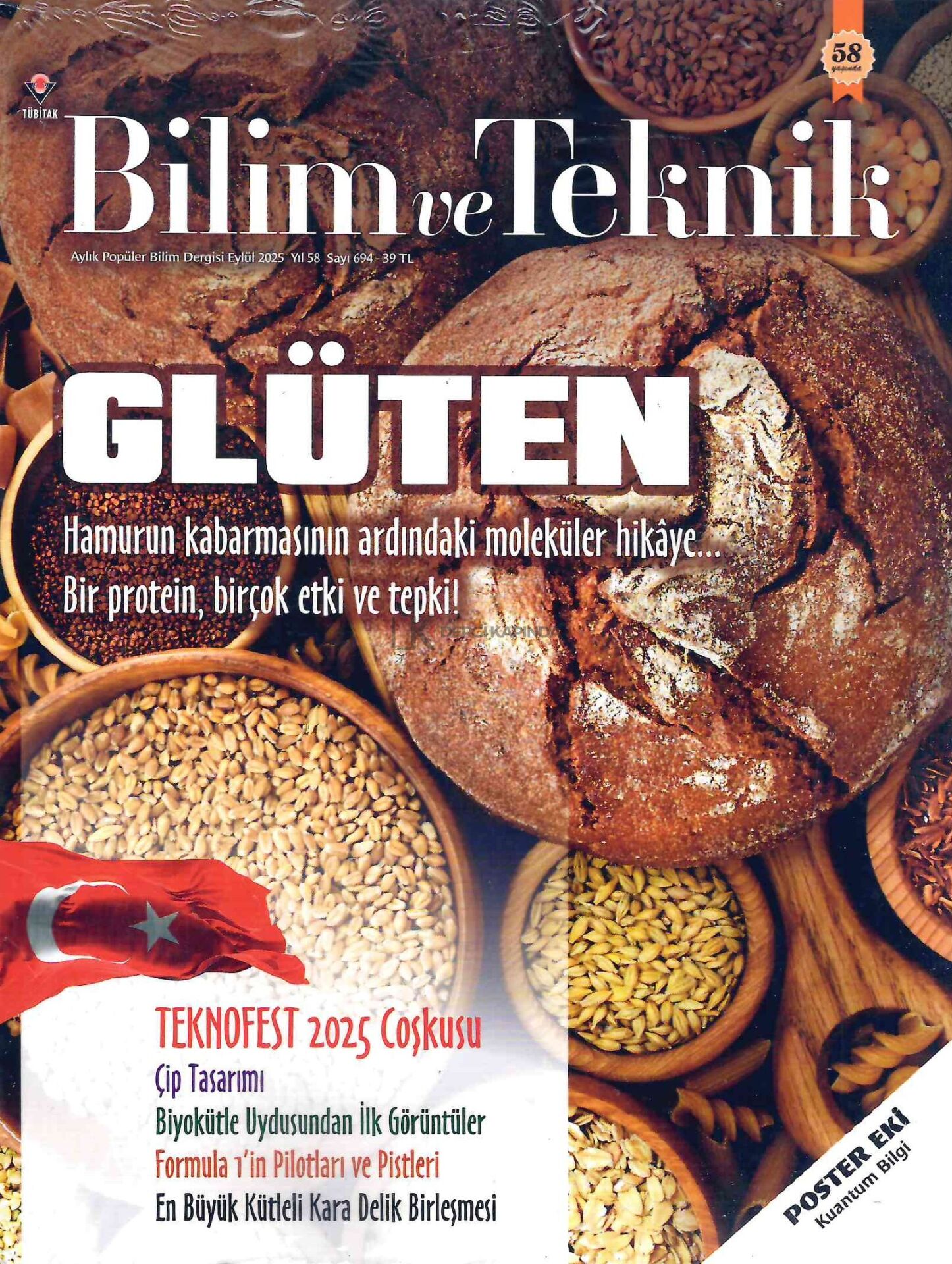 Bilim ve Teknik Dergi Eylül 2025