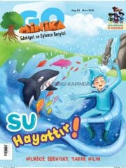 Minika Go Dergi Mart 2026 (7-12 yaş)