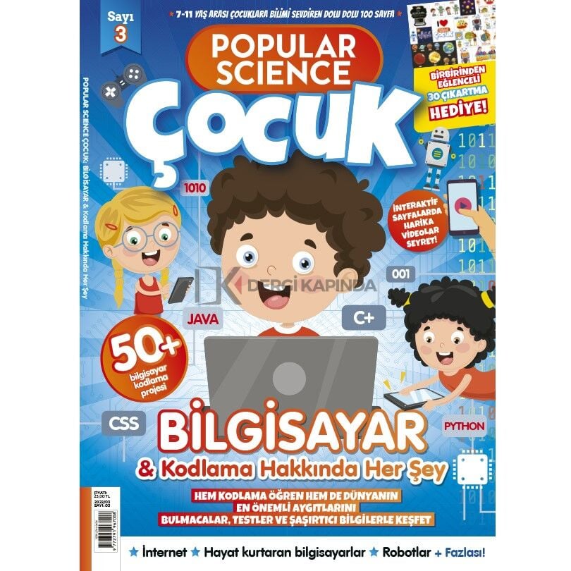 Popular Science Çocuk 3.Sayı