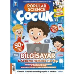 Popular Science Çocuk 3.Sayı