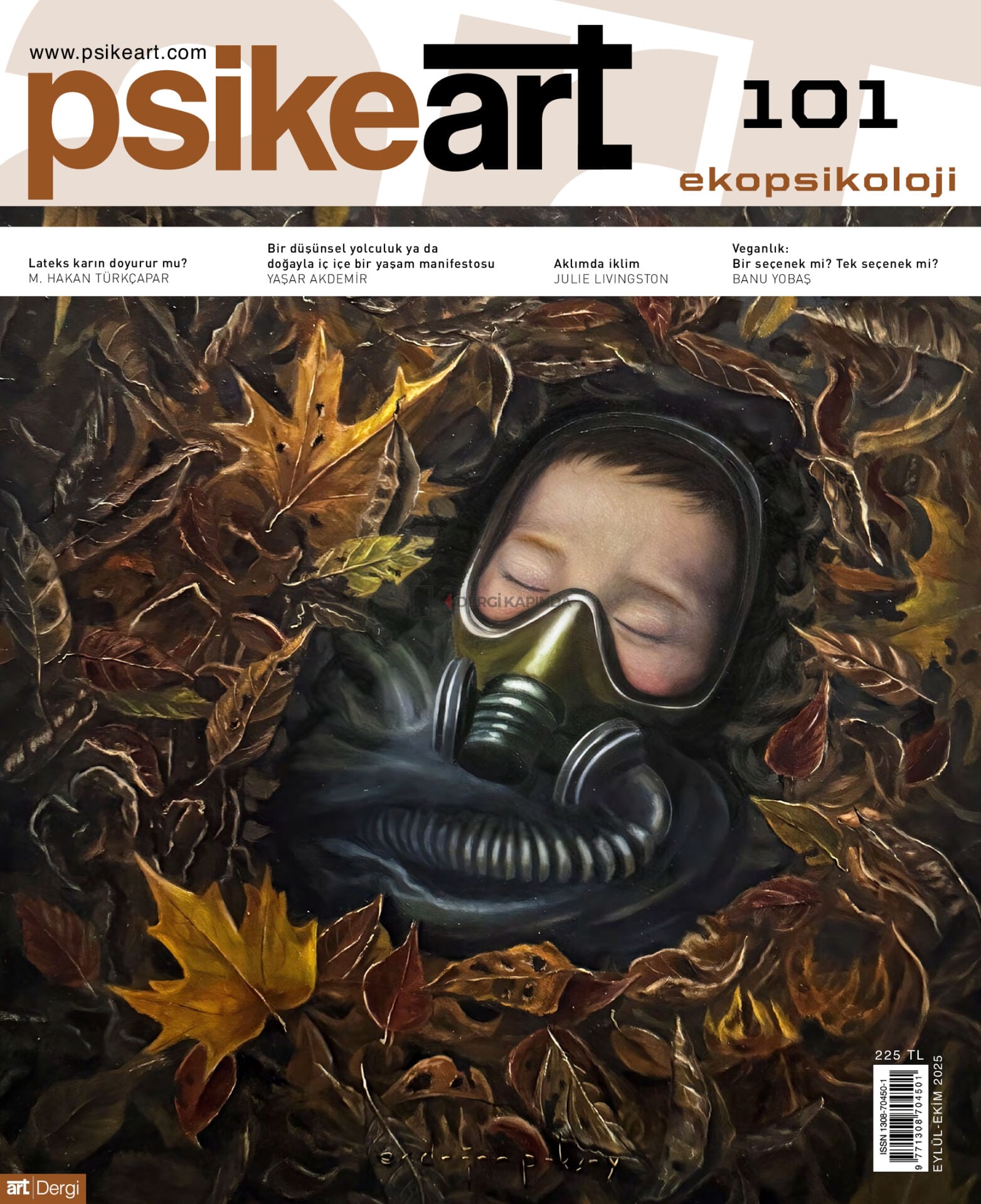 Psikeart Dergi 101.Sayı Eylül-Ekim 2025