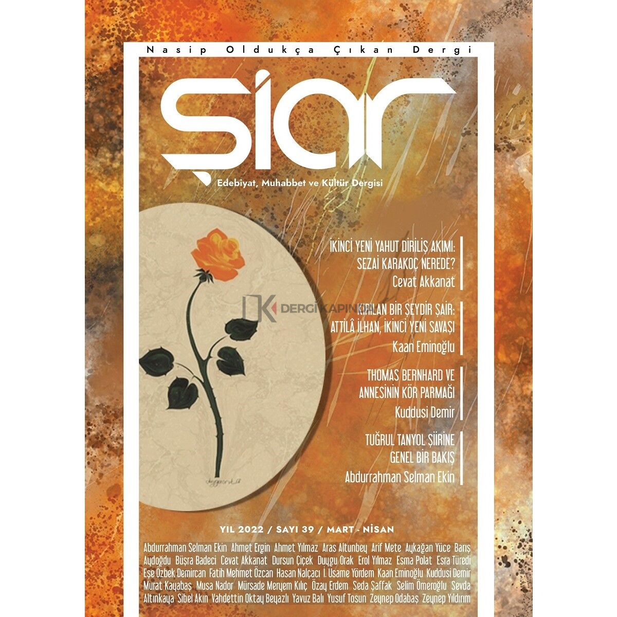 Şiar 39.Sayı Nisan-Mayıs 2022