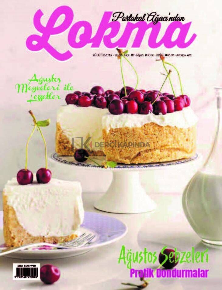 Lokma Dergi Ağustos 2024