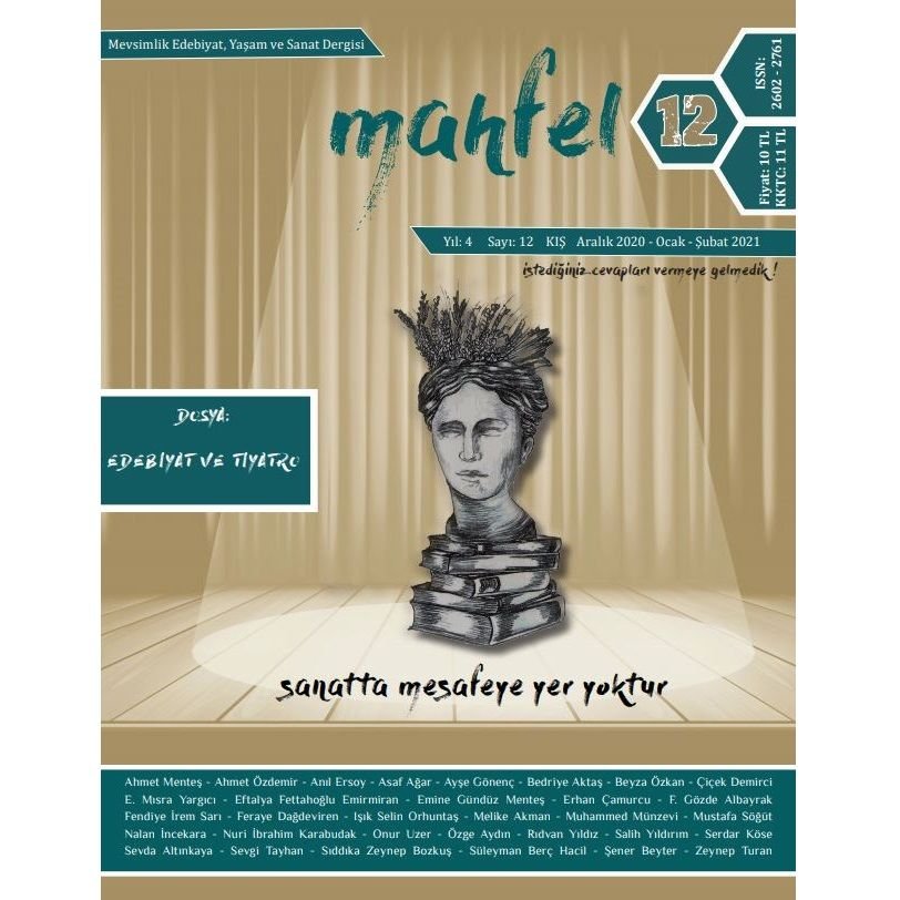 mahfel 12.Sayı Kış 2021