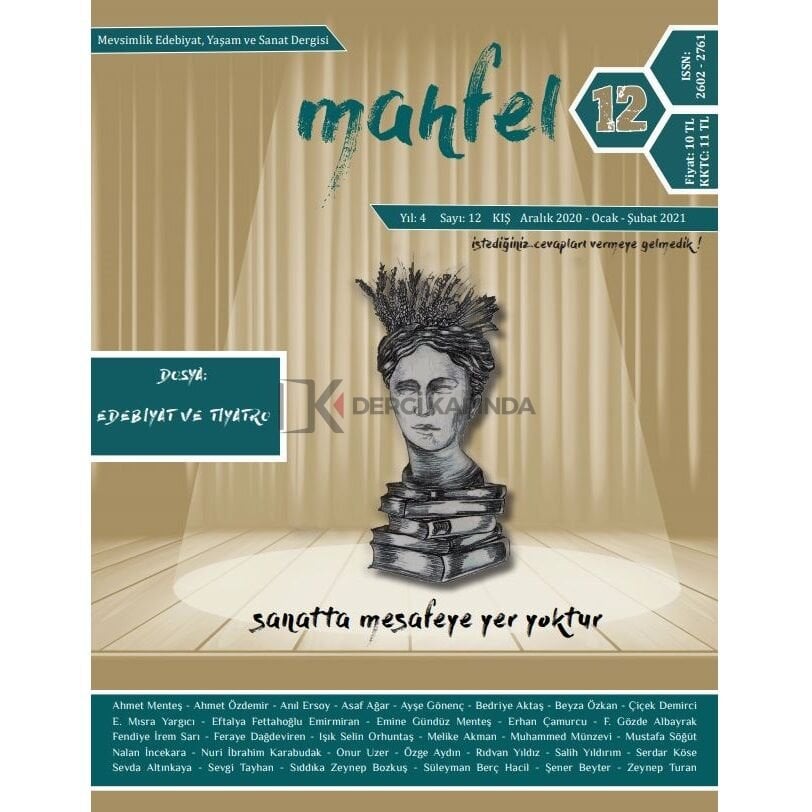 mahfel 12.Sayı Kış 2021