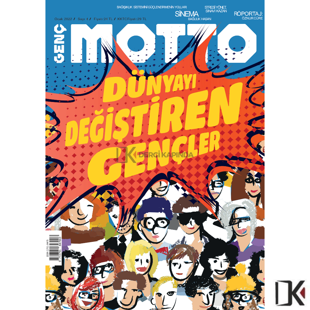 Genç Motto 4.Sayı Ocak 2022