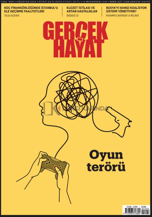 Gerçek Hayat 1094.Sayı Ağustos 2023