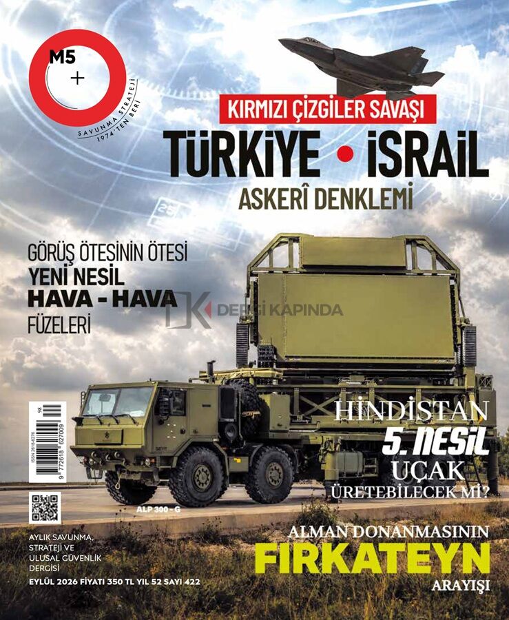 M5 Dergi 422.Sayı Eylül 2026