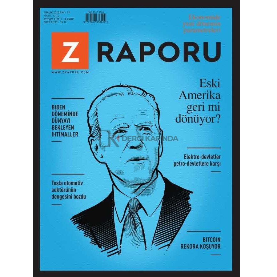 Z Raporu Aralık 2020