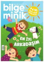 Bilge Minik Dergi Ağustos 2024 (3-6 yaş)