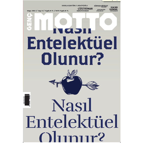 Genç Motto 8.Sayı Mayıs 2022