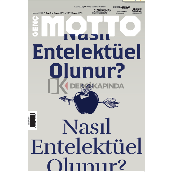 Genç Motto 8.Sayı Mayıs 2022