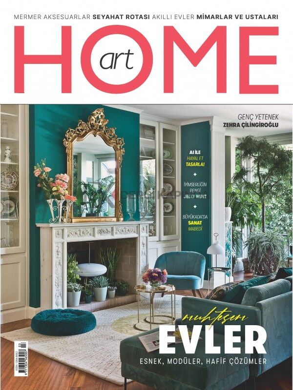 Home Art Dergi Mart 2026