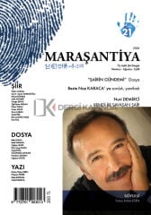 Maraşantiya Dergi 21.Sayı Temmuz-Ağustos-Eylül 2026