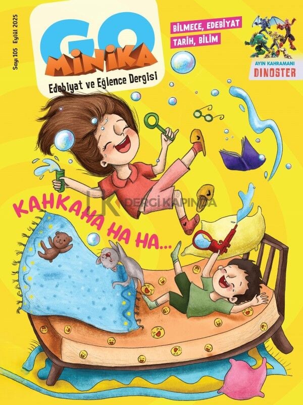 Minika Go Dergi Eylül 2025 (7-12 yaş)
