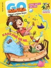 Minika Go Dergi Eylül 2025 (7-12 yaş)