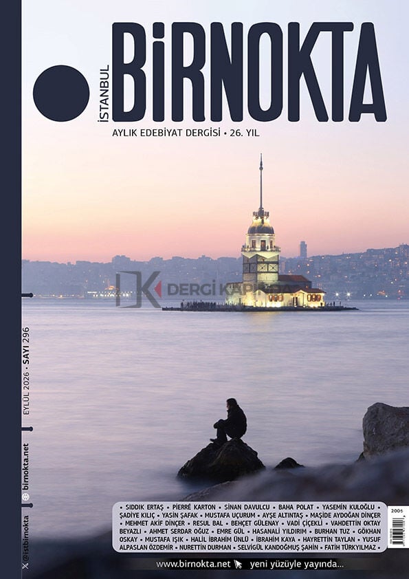 İstanbul Birnokta Dergi 296.Sayı Eylül 2026