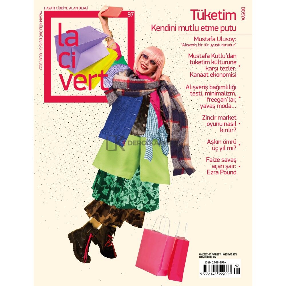 Lacivert 97.Sayı Ocak 2023