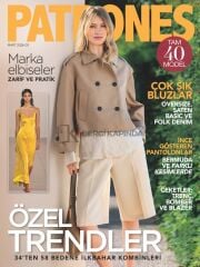 Patrones Dergi Mart 2026