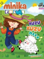 Minika Çocuk Dergi Mart 2026 (3-6 yaş)