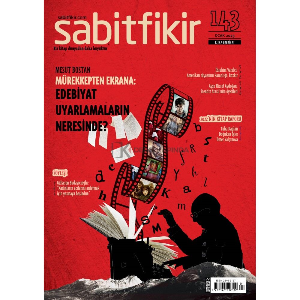 Sabitfikir 143.Sayı Ocak 2023