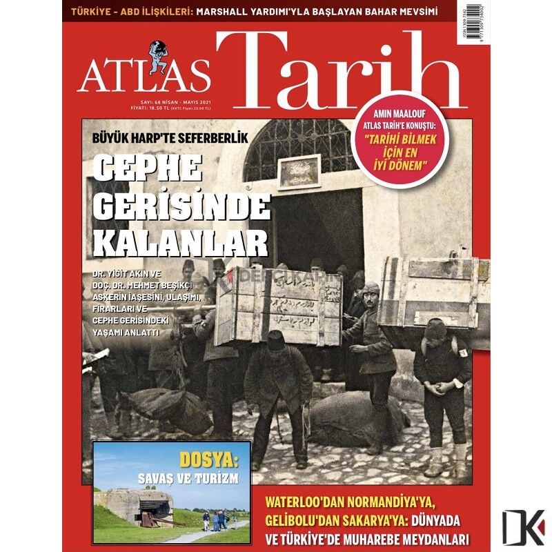 Atlas Tarih Nisan-Mayıs 2021