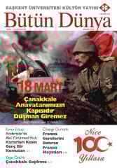 Bütün Dünya Dergi Mart 2026