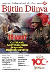 Bütün Dünya Dergi Mart 2026