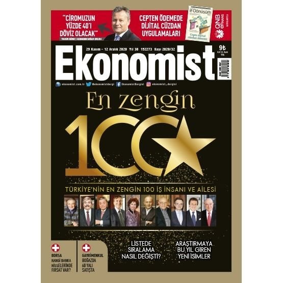 Ekonomist 29 Kasım - 12 Aralık