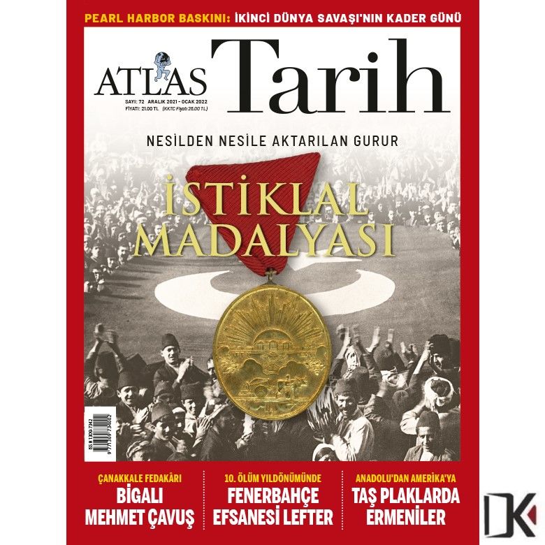Atlas Tarih Aralık 2021-Ocak 2022