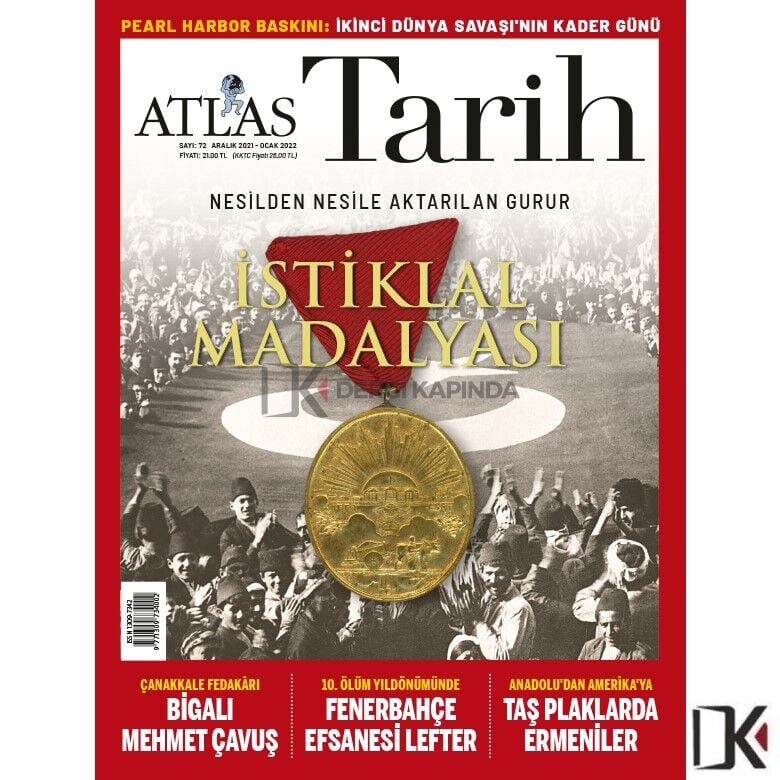 Atlas Tarih Aralık 2021-Ocak 2022