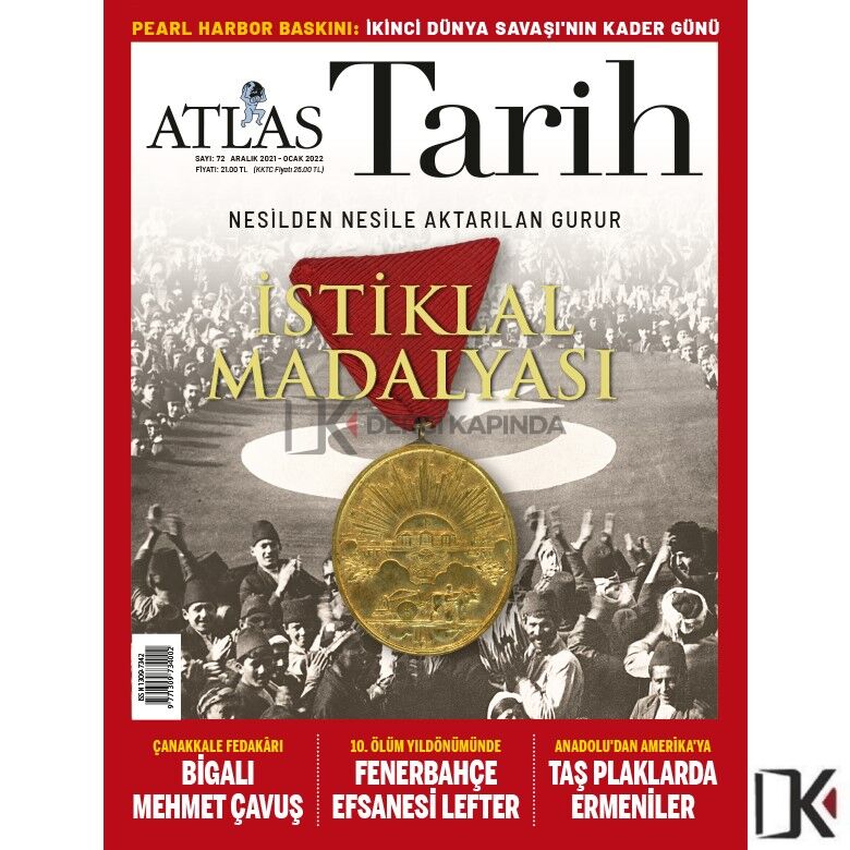 Atlas Tarih Aralık 2021-Ocak 2022