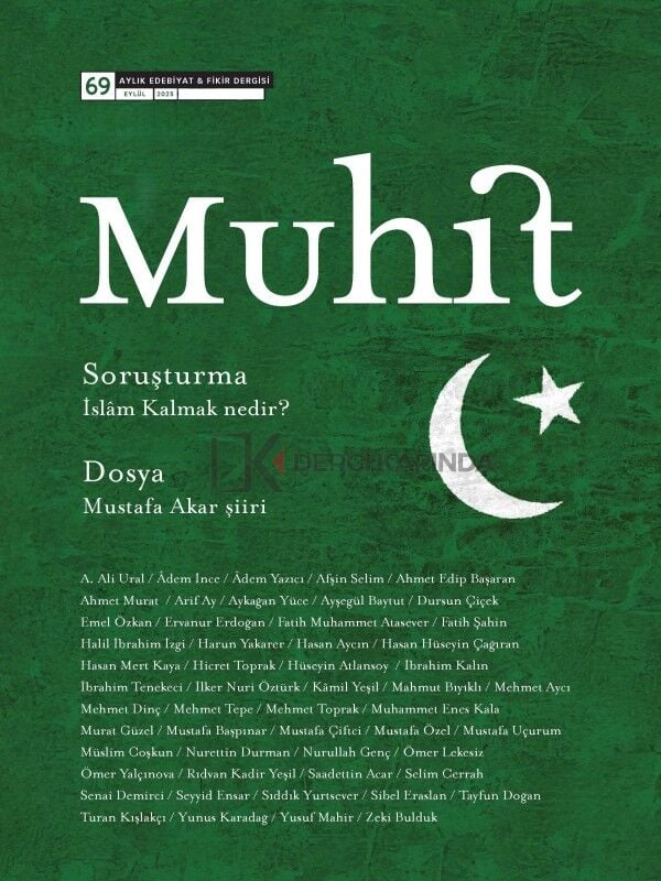 Muhit Dergi 69.Sayı Eylül 2025