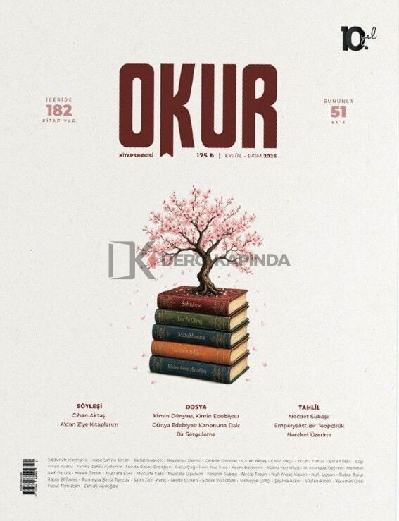 Okur Kitap Dergisi 51.Sayı Eylül-Ekim 2026