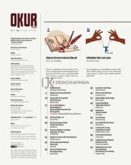 Okur Kitap Dergisi 51.Sayı Eylül-Ekim 2026