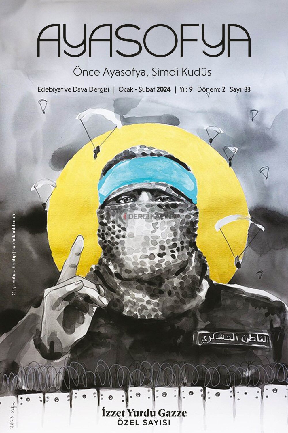Ayasofya 33.Sayı Ocak-Şubat 2024