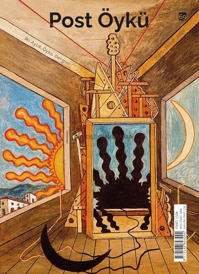 Post Öykü Dergi 69.Sayı Mart-Nisan 2026