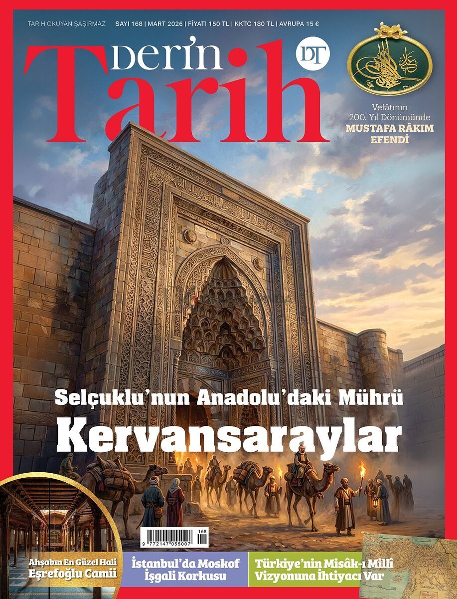 DerinTarih Dergi Mart 2026