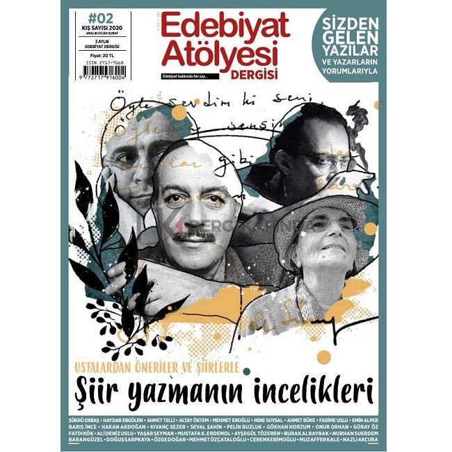 Edebiyat Atölyesi 2.Sayı Kış 2021