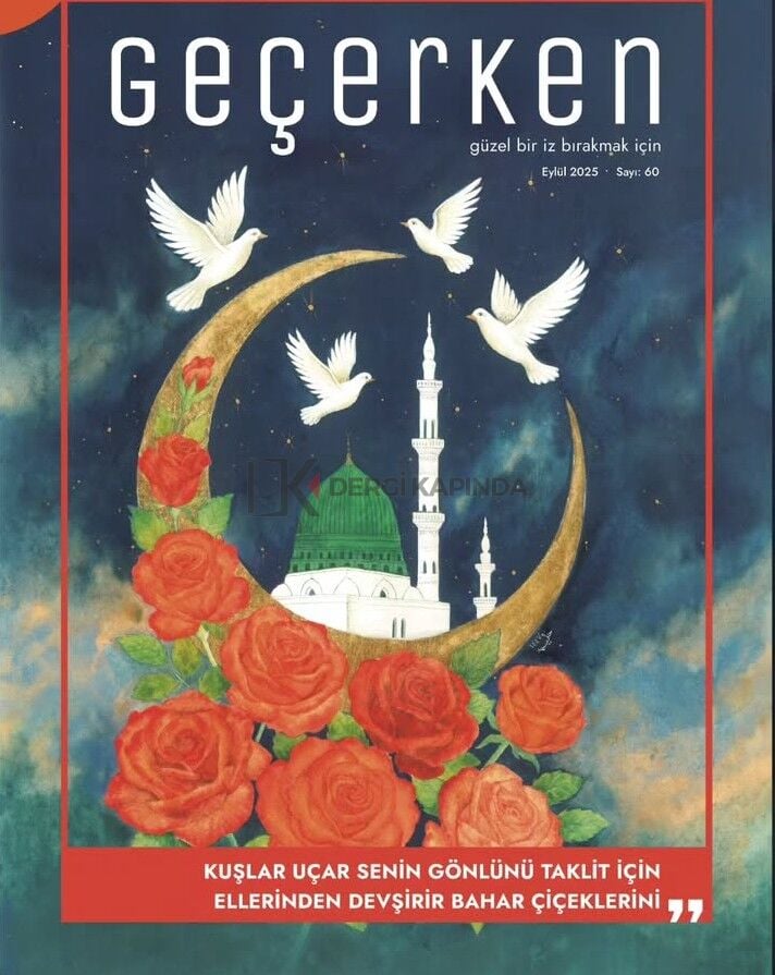 Geçerken Dergi 60.Sayı Eylül 2025
