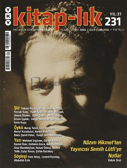 Kitap-lık 231.Sayı Ocak-Şubat 2024