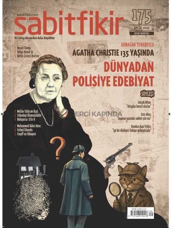 Sabitfikir Dergi 175.Sayı Eylül 2025