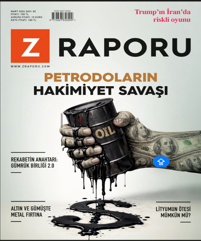 Z Raporu Dergi Mart 2026