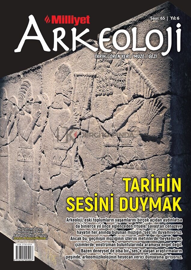 Milliyet Arkeoloji Dergi 65.Sayı