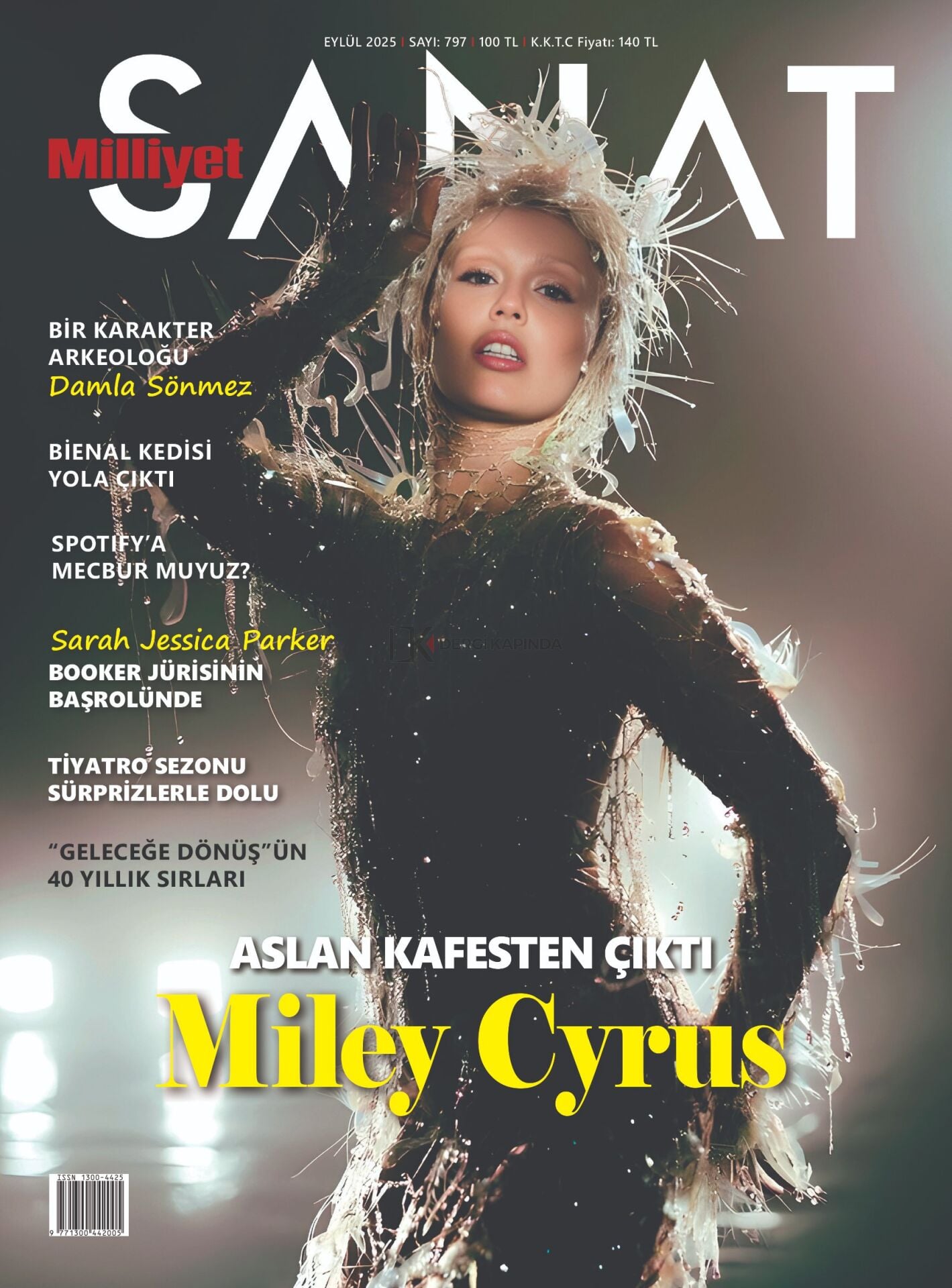 Milliyet Sanat Dergi 797.Sayı Eylül 2025