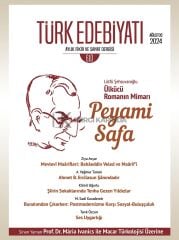 Türk Edebiyatı Dergi 610.Sayı Ağustos 2024